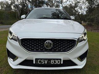 2019 MG MG3 SZP1 MY18 Excite White 4 Speed Automatic Hatchback