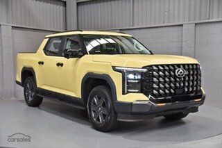 2026 LDV Terron 9 EKK1C Origin AWD Desert Yellow 8 Speed Sports Automatic Utility.