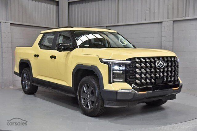 Demo LDV Terron 9 EKK1C Origin AWD Kenwick, 2026 LDV Terron 9 EKK1C Origin AWD Desert Yellow 8 Speed Sports Automatic Utility