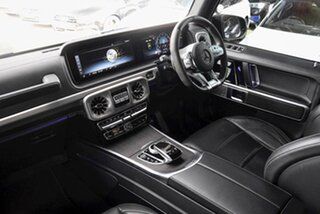 2019 Mercedes-Benz G-Class W463 809MY G63 AMG SPEEDSHIFT 4MATIC Black 9 Speed Sports Automatic Wagon