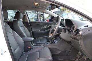 2023 Hyundai i30 PD.V4 MY23 Elite White 6 Speed Sports Automatic Hatchback.