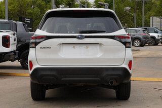 2025 Subaru Forester S5 MY24 2.5i CVT AWD White 7 Speed Constant Variable Wagon