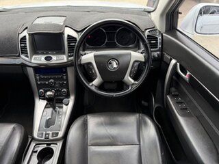 2015 Holden Captiva CG MY15 7 AWD LTZ White 6 Speed Sports Automatic Wagon