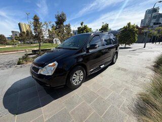 2010 Kia Grand Carnival VQ EXE 5 Speed Sports Automatic Wagon