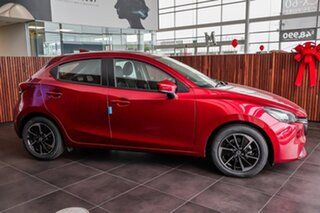 2026 Mazda 2 DJ2HAA G15 SKYACTIV-Drive GT Soul Red Crystal 6 Speed Sports Automatic Hatchback