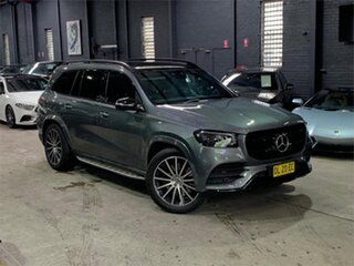 2019 Mercedes-Benz GLS-Class X167 GLS400 d 9G-Tronic 4MATIC Grey Sports Automatic Wagon.