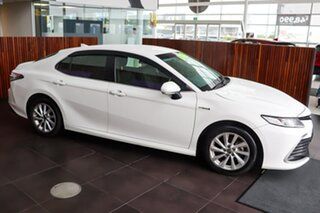 2023 Toyota Camry Axvh70R Ascent White 6 Speed Constant Variable Sedan Hybrid.