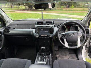 2016 Toyota Landcruiser Prado GDJ150R GXL White 6 Speed Sports Automatic Wagon