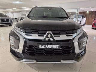 2025 Mitsubishi Pajero Sport QG MY25 Exceed Black 8 Speed Sports Automatic Wagon