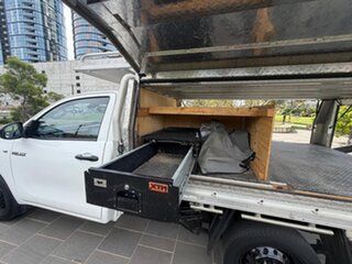 2023 Toyota Hilux TGN121R Workmate 4x2 6 Speed Sports Automatic Cab Chassis