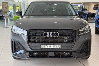 2022 Audi Q2 GA MY23 40 TFSI Quattro S Line Grey 7 Speed Auto S-Tronic Wagon