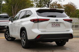 2023 Toyota Kluger Axuh78R GXL eFour White Pearl 6 Speed Constant Variable Wagon.