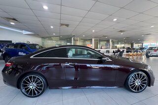 2020 Mercedes-Benz E300 C238 MY20.5 Red 9 Speed Automatic G-Tronic Coupe