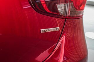 2026 Mazda 2 DJ2HAA G15 SKYACTIV-Drive GT Soul Red Crystal 6 Speed Sports Automatic Hatchback