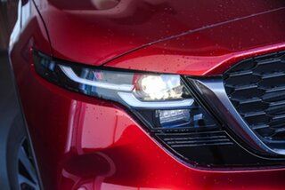 2026 Mazda CX-5 KM0HA0 G25 SKYACTIV-Drive i-ACTIV AWD Touring Soul Red Crystal 6 Speed