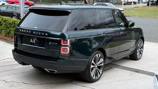 2018 Land Rover Range Rover L405 19MY SVAutobiography Dynamic Green 8 Speed Sports Automatic Wagon