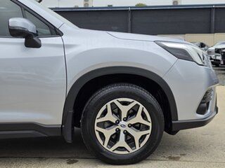 2022 Subaru Forester S5 MY22 2.5i CVT AWD Silver 7 Speed Constant Variable Wagon