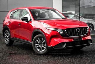 2026 Mazda CX-5 KM0HA0 G25 SKYACTIV-Drive i-ACTIV AWD Evolve Soul Red Crystal 6 Speed.