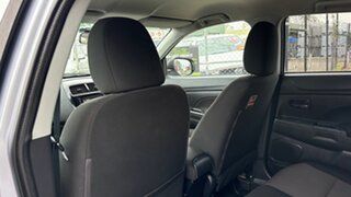 2017 Mitsubishi ASX XC MY17 LS (2WD) Silver Continuous Variable Wagon