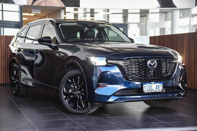 Demo Mazda CX-80 KL D50e Skyactiv-Drive i-ACTIV AWD GT Osborne Park, 2026 Mazda CX-80 KL D50e Skyactiv-Drive i-ACTIV AWD GT Deep Crystal Blue 8 Speed Sports Automatic