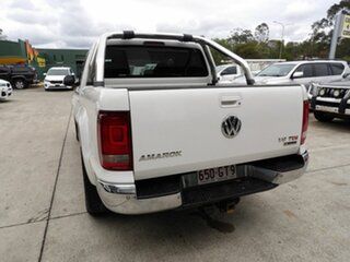 2018 Volkswagen Amarok 2H MY18 TDI550 4MOTION Perm Highline White 8 Speed Automatic Utility