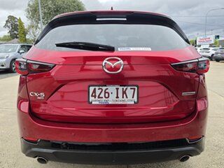 2023 Mazda CX-5 KF4WLA G25 SKYACTIV-Drive i-ACTIV AWD GT SP Red 6 Speed Sports Automatic Wagon