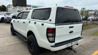 2015 Ford Ranger PX XL 3.2 Plus (4x4) White 6 Speed Automatic Double Cab Pick Up