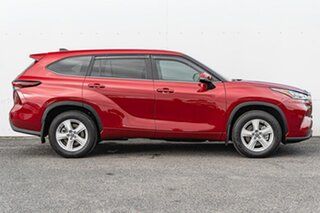 2024 Toyota Kluger Txua75R GX AWD Red 8 Speed Sports Automatic Wagon