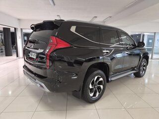 2025 Mitsubishi Pajero Sport QG MY25 Exceed Black 8 Speed Sports Automatic Wagon