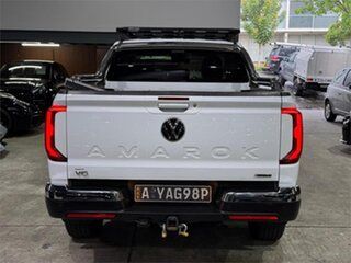 2024 Volkswagen Amarok NF TDI600 4MOTION Perm Style White Automatic Utility