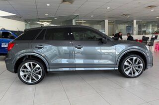 2022 Audi Q2 GA MY23 40 TFSI Quattro S Line Grey 7 Speed Auto S-Tronic Wagon