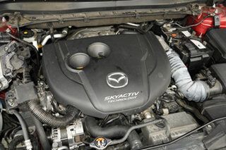 2018 Mazda CX-5 KF4W2A GT SKYACTIV-Drive i-ACTIV AWD Red 6 Speed Sports Automatic Wagon