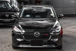 2026 Mazda 2 DJ2HAA G15 SKYACTIV-Drive GT Black 6 Speed Sports Automatic Hatchback