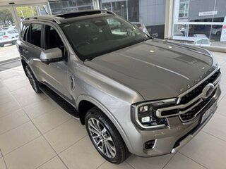 2025 Ford Everest UB 2026.00MY Platinum FullTime 4WD DR Leather Accented Quilted Seats 10 Speed