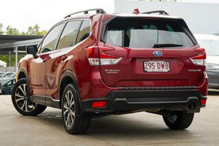 2021 Subaru Forester S5 MY22 2.5i Premium CVT AWD Maroon 7 Speed Constant Variable Wagon.