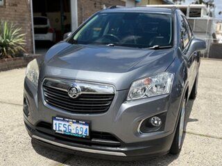 2014 Holden Trax TJ MY14 LTZ Grey 6 Speed Automatic Wagon.