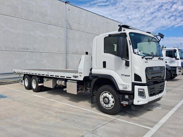 New Isuzu F Series Keysborough, 2026 Isuzu F Series FVY 260-300 AT R67 White Tow & Tilt