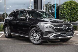 2025 Mercedes-Benz GLC-Class X254 805+055MY GLC200 9G-TRONIC 4MATIC Black 9 Speed Sports Automatic.