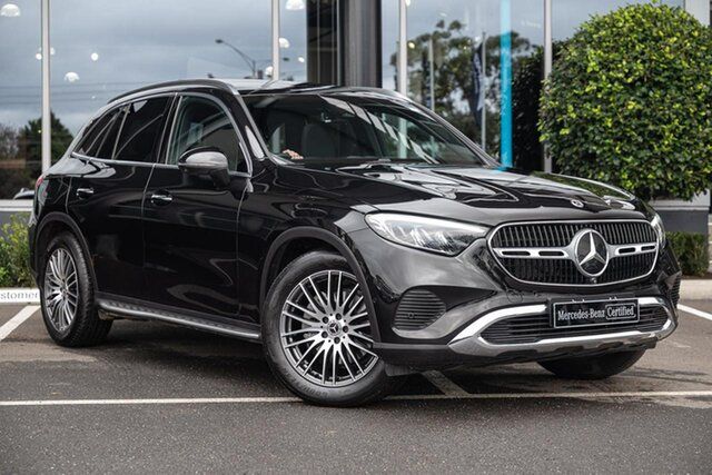 Used Mercedes-Benz GLC-Class X254 805+055MY GLC200 9G-TRONIC 4MATIC Wishart, 2025 Mercedes-Benz GLC-Class X254 805+055MY GLC200 9G-TRONIC 4MATIC Black 9 Speed Sports Automatic
