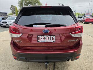 2021 Subaru Forester S5 MY21 2.5i-L CVT AWD Red 7 Speed Constant Variable Wagon