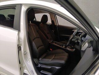 2018 Mazda 3 BN5278 Maxx SKYACTIV-Drive Sport White 6 Speed Sports Automatic Sedan