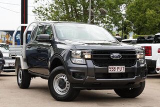 2025 Ford Ranger PY 2025.25MY XL Grey 10 Speed Sports Automatic Super Cab Chassis.