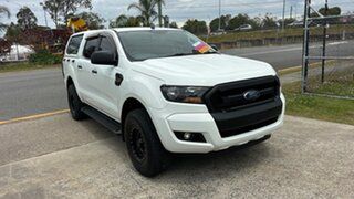 2015 Ford Ranger PX XL 3.2 Plus (4x4) White 6 Speed Automatic Double Cab Pick Up