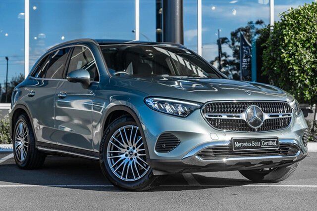Used Mercedes-Benz GLC-Class X254 805+055MY GLC200 9G-TRONIC 4MATIC Wishart, 2025 Mercedes-Benz GLC-Class X254 805+055MY GLC200 9G-TRONIC 4MATIC Silver 9 Speed Sports Automatic