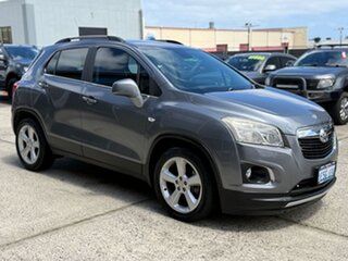 2014 Holden Trax TJ MY14 LTZ Grey 6 Speed Automatic Wagon