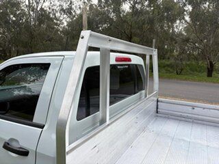 2021 Isuzu D-MAX RG MY21 SX 4x2 High Ride White 6 Speed Sports Automatic Cab Chassis