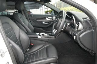 2018 Mercedes-Benz C-Class W205 808MY C43 AMG 9G-Tronic 4MATIC White 9 Speed Sports Automatic Sedan
