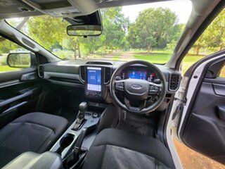 2023 Ford Ranger PY 2023.50MY XL White 10 Speed Sports Automatic Dual Cab