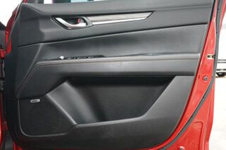 2018 Mazda CX-5 KF4W2A GT SKYACTIV-Drive i-ACTIV AWD Red 6 Speed Sports Automatic Wagon