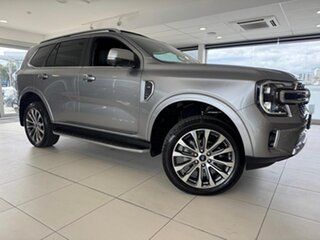 2025 Ford Everest UB 2026.00MY Platinum FullTime 4WD DR Leather Accented Quilted Seats 10 Speed.